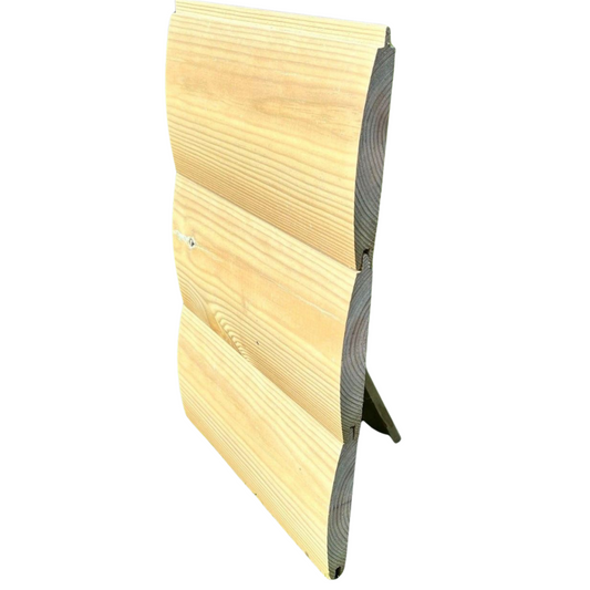 Loglap Cladding 19mm x 110mm